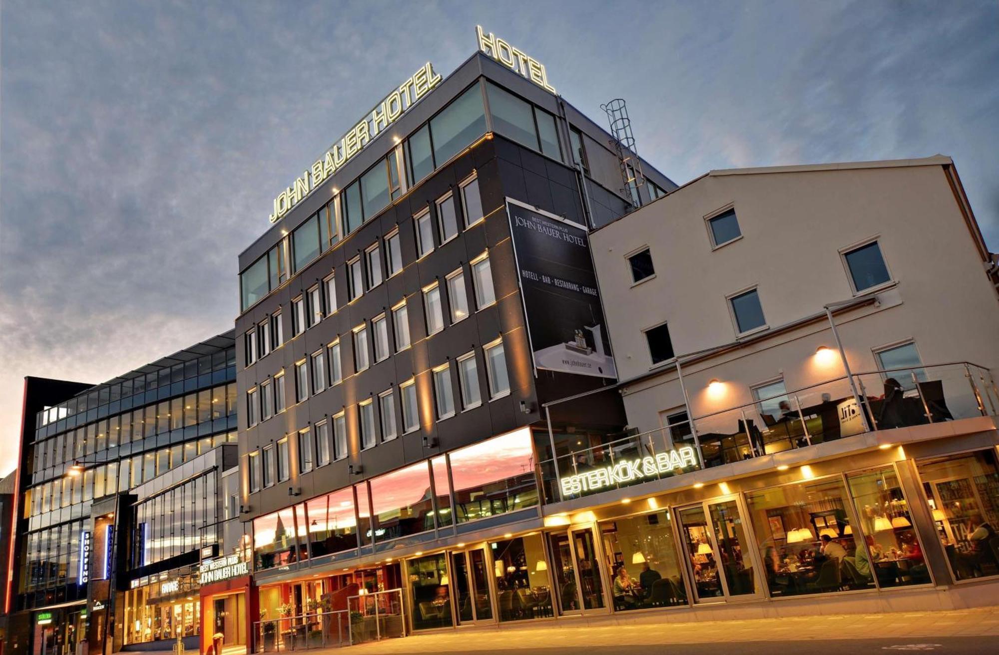 Best Western Plus John Bauer Hotel Jonkoping Exterior photo